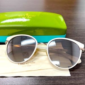 Kate Spade Retro Round Sunglasses